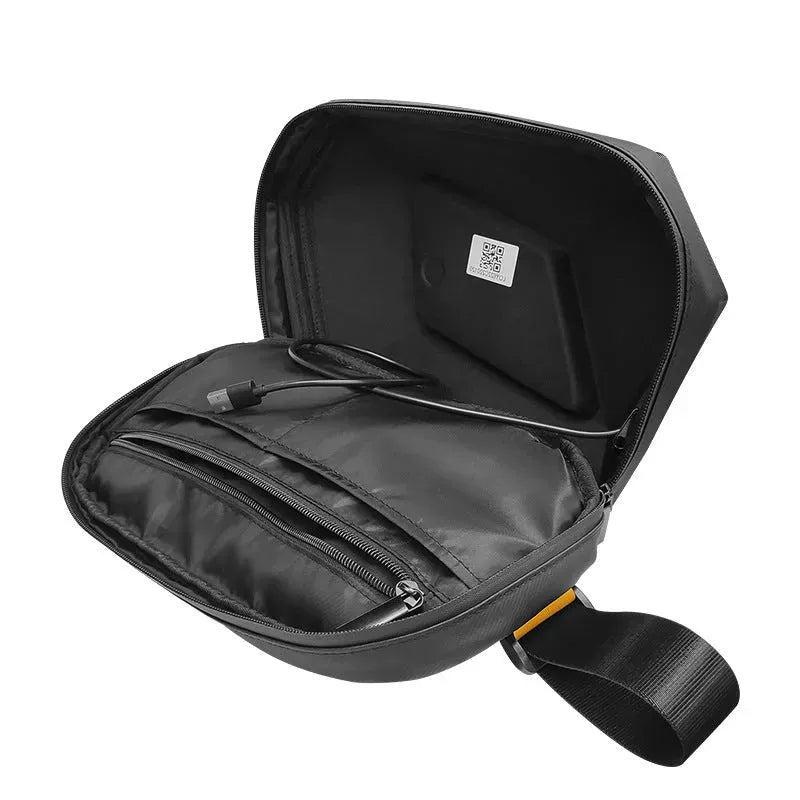 DIY Picture Text LED Slanted Chest Bag - Bellarte Enchanté DIY Picture Text LED Slanted Chest Bag